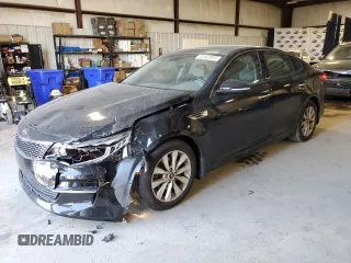2017 Kia Optima EX z VIN 5XXGU4L3XHG162437, wystawiony jako Copart lot #52683905 z przebiegiem 76 932 mil mil oraz Szkoda całkowita • Salvage title. Historia ofert i sprzedaży dostępna na DreamBid. Obrazek 1.