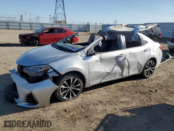 2019 Toyota Corolla L с VIN 2T1BURHE9KC138405, выставлен на аукционе Copart как лот 52054075 с пробегом 152 911 миль миль и Списание • Salvage title. История ставок и продаж доступна на DreamBid. Изображение 1.