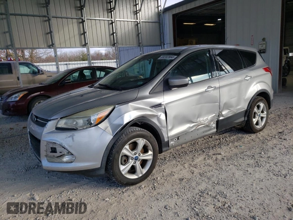 2013 Ford Escape SE with VIN 1FMCU9GX4DUA87873, listed as a Copart auction lot 83202864 with Not provided miles and Clean title. Bid and sale history available at DreamBid. Image 1.