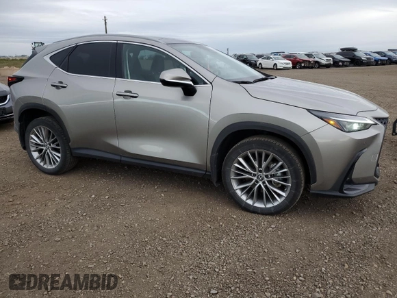 2022 Lexus NX with VIN 2T2GKCEZ0NC008934, listed as a Copart auction lot 73789294 with 50,370 mi miles and Clean Title. Bid and sale history available at carsss.com. Image 4.