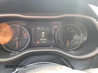 2016 Jeep Cherokee 75th Anniversary with VIN 1C4PJMCB9GW215318, listed as a Copart auction lot 71108894 with 95,519 mi miles and Salvage Title. Bid and sale history available at carsss.com. Image 9.