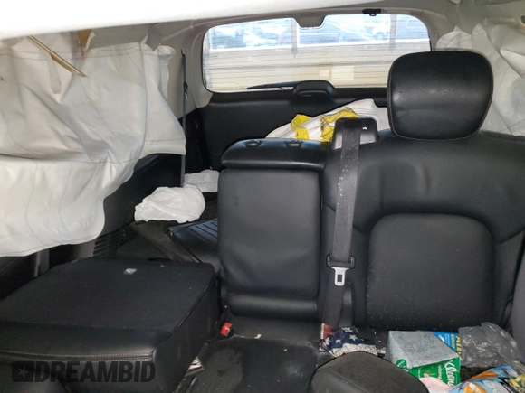 2018 Nissan Armada SV with VIN JN8AY2NC5J9553577, listed as a Copart auction lot 73461472 with Not Provided miles. Bid and sale history available at carsss.com. Image 10.