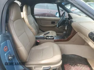 1997 BMW 3 Series 2.8L with VIN 4USCJ3325VLC08001, listed as a Copart auction lot 71037044 with 191,683 mi miles and Salvage Title. Bid and sale history available at carsss.com. Image 10.