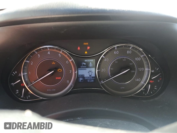 2015 Infiniti QX80 with VIN JN8AZ2ND4F9770423, listed as a Copart auction lot 48514955 with 88,688 mi miles and Salvage title. Bid and sale history available at DreamBid. Image 9.