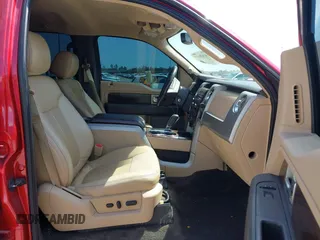 2012 Ford F-150 XL with VIN 1FTFW1EF3CKE20131, listed as a IAAI auction lot 41830407 with 218,413 mi miles and . Bid and sale history available at DreamBid. Image 5.