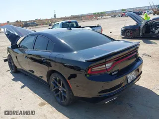 2023 Dodge Charger SXT with VIN 2C3CDXBG1PH547941, listed as a IAAI auction lot 41916241 with 21,491 mi miles. Bid and sale history available at carsss.com. Image 3.