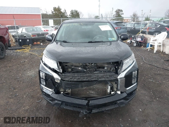 2020 Mitsubishi Outlander Sport ES 2.0 with VIN JA4AR3AU2LU026684, listed as a IAAI auction lot 41251022 with 142,379 mi miles. Bid and sale history available at carsss.com. Image 12.