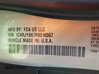 2024 Jeep Grand Cherokee с VIN 1C4RJYB67R8516567, выставлен на аукционе IAAI как лот 42549116 с пробегом 43 307 миль миль и . История ставок и продаж доступна на DreamBid. Изображение 9.