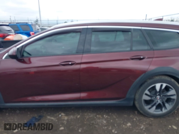 2018 Buick Regal Essence with VIN W04GV8SXXJ1122153, listed as a IAAI auction lot 42112879 with 70,408 mi miles and . Bid and sale history available at DreamBid. Image 14.