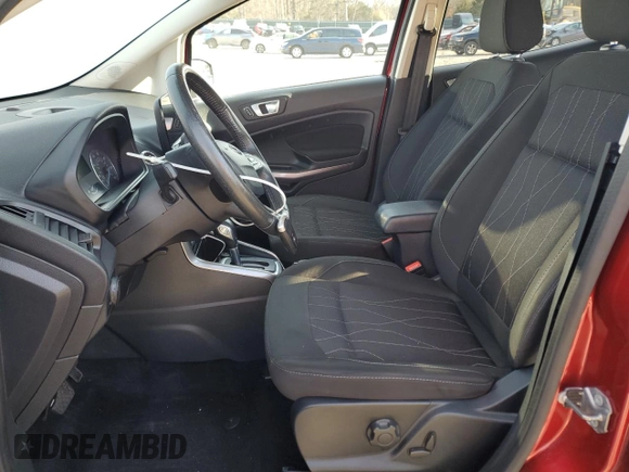 2019 Ford EcoSport SE with VIN MAJ6S3GLXKC253792, listed as a Copart auction lot 45158665 with 80,666 mi miles and Salvage Title. Bid and sale history available at carsss.com. Image 7.