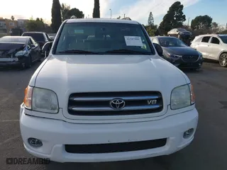 2002 Toyota Sequoia Limited with VIN 5TDZT38A72S112419, listed as a IAAI auction lot 41397980 with 115,947 mi miles. Bid and sale history available at carsss.com. Image 13.