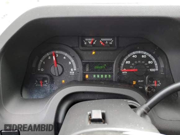 2014 Ford Econoline Passenger XL z VIN 1FBNE3BL2EDA36664, wystawiony jako Copart lot #42815355 z przebiegiem 108 207 mil mil oraz Szkoda całkowita • Salvage title. Historia ofert i sprzedaży dostępna na DreamBid. Obrazek 9.