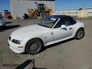 2001 BMW Z3 3.0i with VIN WBACN53471LJ57368, listed as a Copart auction lot 53863505 with 113,968 mi miles and Salvage Title. Bid and sale history available at carsss.com. Image 1.