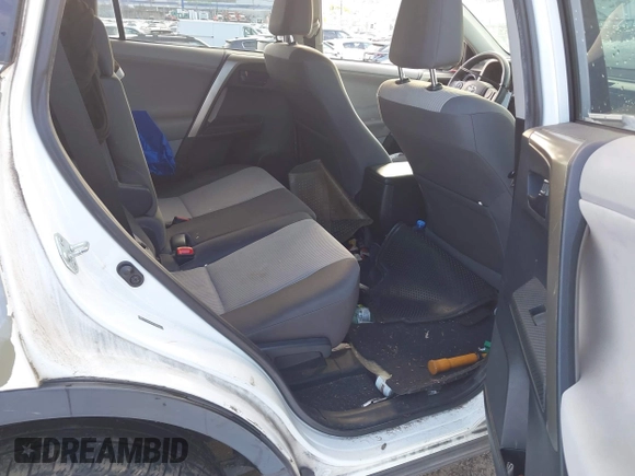 2013 Toyota RAV4 LE with VIN 2T3ZFREV7DW006622, listed as a IAAI auction lot 41166186 with 237,975 mi miles. Bid and sale history available at carsss.com. Image 8.