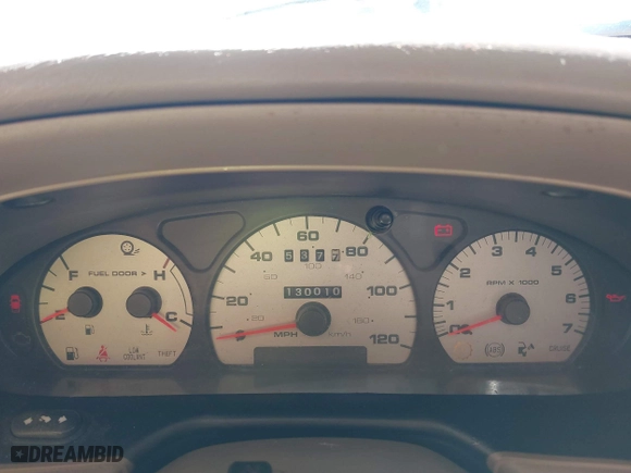 2003 Mercury Sable LS Premium with VIN 1MEFM55S43A631966, listed as a IAAI auction lot 41408623 with 130,010 mi miles. Bid and sale history available at carsss.com. Image 7.