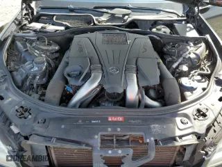 2012 Mercedes-Benz S-Class S 550 with VIN WDDNG7DBXCA422271, listed as a Copart auction lot 47026605 with 92,190 mi miles and Salvage Title. Bid and sale history available at carsss.com. Image 12.