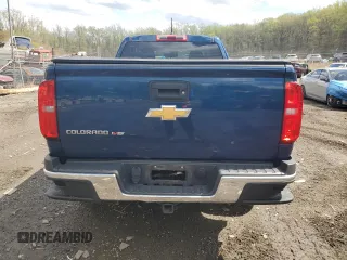 2020 Chevrolet Colorado 4WD Work Truck with VIN 1GCHTBEN4L1104709, listed as a Copart auction lot 52408375 with 24,631 mi miles and Salvage Title. Bid and sale history available at carsss.com. Image 6.