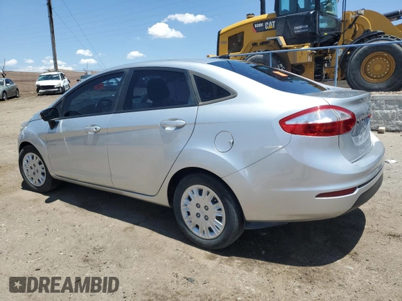 2019 Ford Fiesta S with VIN 3FADP4AJ8KM130044, listed as a Copart auction lot 59576795 with 56,197 mi miles and Salvage title. Bid and sale history available at DreamBid. Image 2.