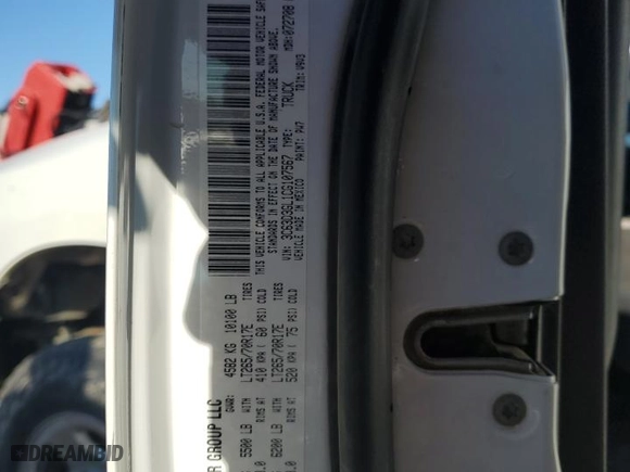 2012 Ram 3500 ST with VIN 3C63D3GL1CG107567, listed as a Copart auction lot 42709545 with 136,334 mi miles and Salvage Title. Bid and sale history available at carsss.com. Image 12.