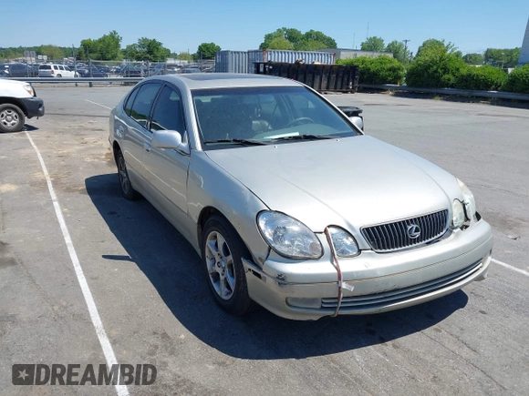 2001 Lexus GS 300 with VIN JT8BD69S410116516, listed as a IAAI auction lot 42143998 with 267,706 mi miles and . Bid and sale history available at DreamBid. Image 1.
