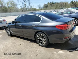 2018 BMW 5 Series 530i xDrive z VIN WBAJA7C50JG909279, wystawiony jako Copart lot #56416235 z przebiegiem Nie podano mil oraz Nie do naprawy • Non repairable. Historia ofert i sprzedaży dostępna na DreamBid. Obrazek 2.