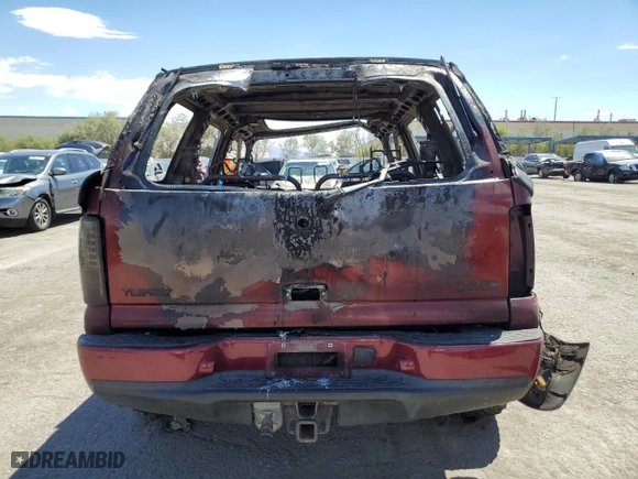 2004 GMC Yukon Denali with VIN 1GKEK63U34J150853, listed as a Copart auction lot 68502074 with 0 mi miles and Non Repairable. Bid and sale history available at carsss.com. Image 6.