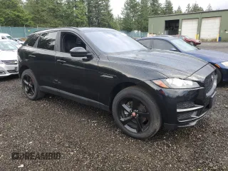 2018 Jaguar F-Pace 20d Premium with VIN SADCJ2FN5JA244185, listed as a Copart auction lot 79635744 with 96,283 mi miles and Clean Title. Bid and sale history available at DreamBid. Image 4.