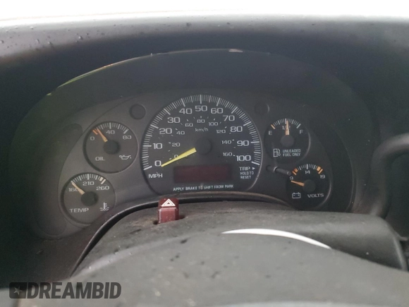 2001 Chevrolet Express Cargo with VIN 1GCHG35R911172286, listed as a Copart auction lot 82878993 with Not provided miles and Clean title. Bid and sale history available at DreamBid. Image 9.