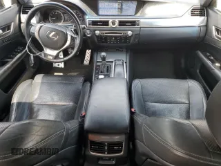 2014 Lexus GS 350 with VIN JTHCE1BL1E5020262, listed as a Copart auction lot 59817665 with 128,205 mi miles and Salvage title. Bid and sale history available at DreamBid. Image 8.