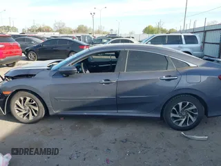 2016 Honda Civic Sedan EX with VIN 19XFC2F74GE064349, listed as a IAAI auction lot 41810683 with 129,817 mi miles. Bid and sale history available at carsss.com. Image 14.