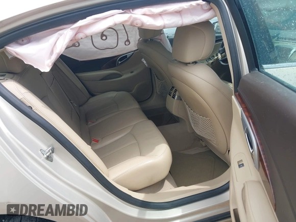 2010 Buick LaCrosse CXL with VIN 1G4GC5EG9AF272484, listed as a IAAI auction lot 42450252 with 80,252 mi miles and . Bid and sale history available at DreamBid. Image 8.