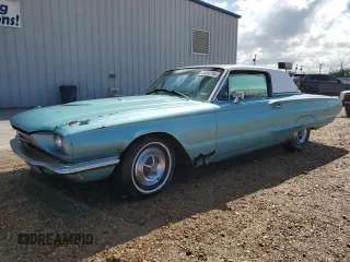 1966 Ford Thunderbird with VIN 6Y81Z100587, listed as a Copart auction lot 76387194 with 506 mi miles and Clean Title. Bid and sale history available at DreamBid. Image 1.