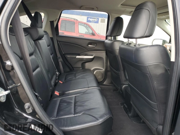2012 Honda CR-V EX-L with VIN JHLRM4H75CC023090, listed as a Copart auction lot 50134375 with 88,753 mi miles and Salvage Title. Bid and sale history available at DreamBid. Image 11.