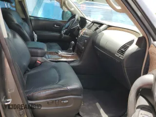 2019 Nissan Armada SL with VIN JN8AY2ND1K9091027, listed as a Copart auction lot 51416625 with 137,753 mi miles and Non Repairable. Bid and sale history available at carsss.com. Image 7.