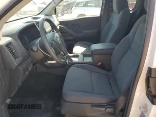 2024 Nissan Frontier S with VIN 1N6ED1CL4RN654812, listed as a Copart auction lot 48119115 with 9,110 mi miles and Salvage Title. Bid and sale history available at DreamBid. Image 7.