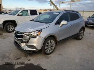 2019 Buick Encore Preferred with VIN KL4CJASB6KB731872, listed as a Copart auction lot 81267074 with 66,802 mi miles and Salvage Title. Bid and sale history available at carsss.com. Image 1.