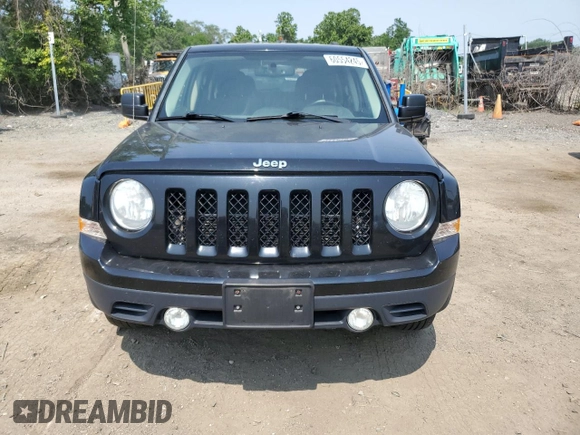 2014 Jeep Patriot Latitude with VIN 1C4NJRFB3ED761587, listed as a Copart auction lot 60554245 with 138,763 mi miles and Salvage title. Bid and sale history available at DreamBid. Image 5.