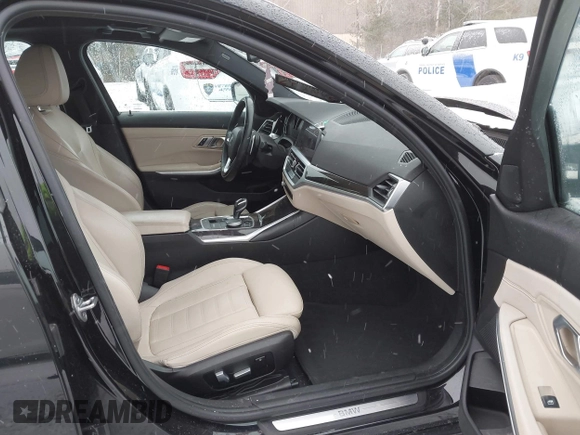 2020 BMW 3 Series 330i with VIN 3MW5R1J07L8B08316, listed as a IAAI auction lot 41487028 with 110,280 mi miles and . Bid and sale history available at DreamBid. Image 5.