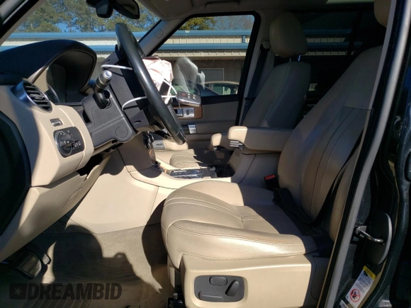 2016 Land Rover LR4 HSE with VIN SALAG2V60GA799977, listed as a Copart auction lot 87963435 with 122,982 mi miles and Salvage Title. Bid and sale history available at DreamBid. Image 7.