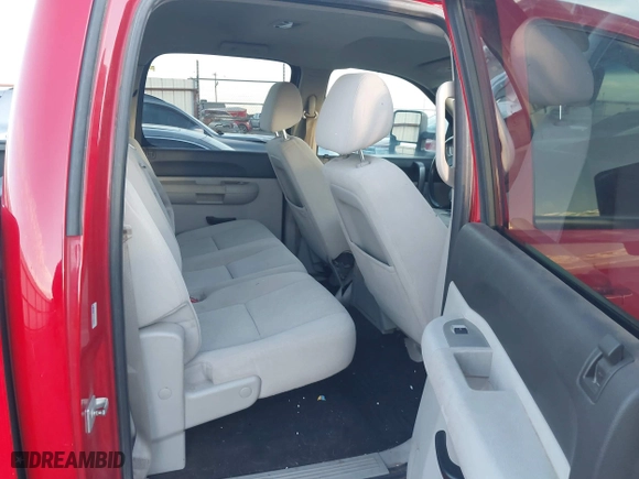 2007 Chevrolet Silverado 1500 LT w/1LT with VIN 3GCEC13J57G535161, listed as a IAAI auction lot 41282921 with 1 mi miles. Bid and sale history available at carsss.com. Image 8.