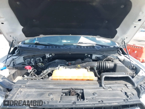 2018 Ford F-150 XL with VIN 1FTEX1EB4JFA77373, listed as a IAAI auction lot 41813197 with 235,251 mi miles and . Bid and sale history available at DreamBid. Image 10.
