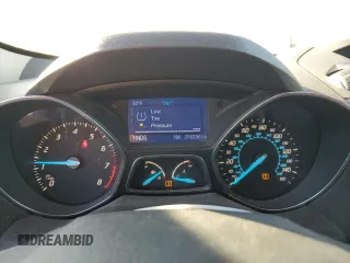 2013 Ford Escape SE with VIN 1FMCU0GX8DUB61503, listed as a Copart auction lot 83223434 with 209,396 mi miles and Salvage Title. Bid and sale history available at DreamBid. Image 9.
