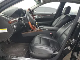 2010 Mercedes-Benz S-Class S 550 with VIN WDDNG7BB2AA341913, listed as a Copart auction lot 48166445 with 99,475 mi miles and Salvage Title. Bid and sale history available at carsss.com. Image 7.