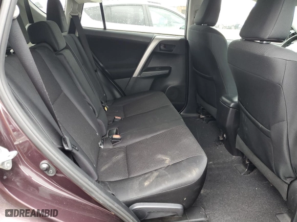 2016 Toyota RAV4 LE with VIN 2T3ZFREV4GW291252, listed as a Copart auction lot 51119505 with 210,328 mi miles and Salvage Title. Bid and sale history available at carsss.com. Image 10.