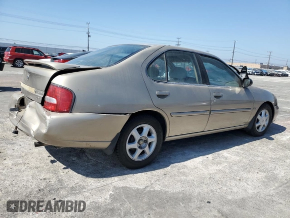 2001 Nissan Altima GXE with VIN 1N4DL01D51C242850, listed as a Copart auction lot 73544874 with 157,805 mi miles and Salvage Title. Bid and sale history available at carsss.com. Image 3.