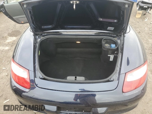 2006 Porsche Boxster S with VIN WP0CB29886U730140, listed as a Copart auction lot 85771744 with 73,188 mi miles and Clean title. Bid and sale history available at DreamBid. Image 11.
