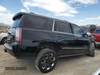 2020 GMC Yukon Denali with VIN 1GKS2CKJ2LR106609, listed as a Copart auction lot 60164774 with 0 mi miles and Salvage Title. Bid and sale history available at carsss.com. Image 3.
