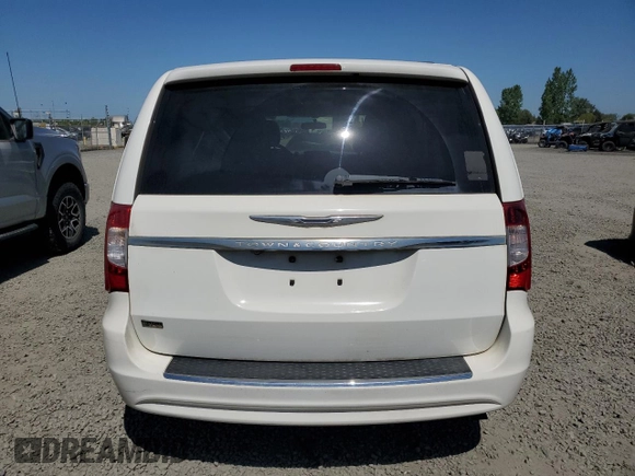 2011 Chrysler Town & Country Touring with VIN 2A4RR5DG0BR640360, listed as a Copart auction lot 54442345 with 138,896 mi miles and Clean Title. Bid and sale history available at carsss.com. Image 6.