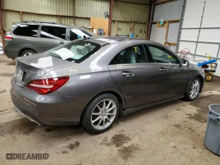 2018 Mercedes-Benz CLA with VIN WDDSJ4GB1JN501834, listed as a Copart auction lot 51863775 with 128,393 mi miles and Clean Title. Bid and sale history available at carsss.com. Image 3.