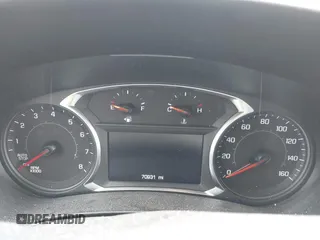 2022 Chevrolet Equinox LT z VIN 3GNAXUEV5NL221803, wystawiony jako IAAI lot #42052976 z przebiegiem 70 931 mil mil oraz . Historia ofert i sprzedaży dostępna na DreamBid. Obrazek 7.